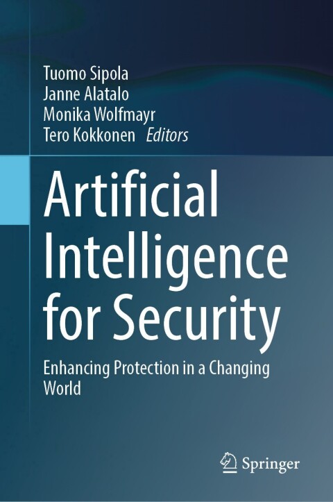 Cover image for book Artificial Intelligence for Security