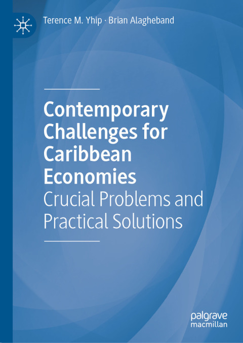Cover image for book Contemporary Challenges for Caribbean Economies