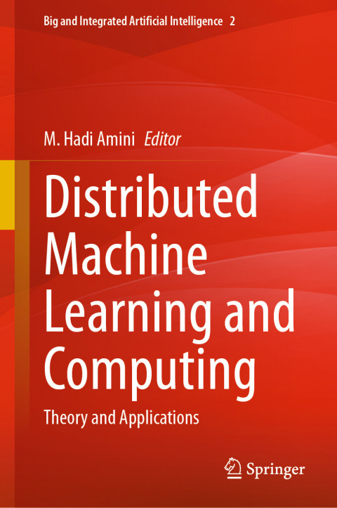 Cover image for book Distributed Machine Learning and Computing