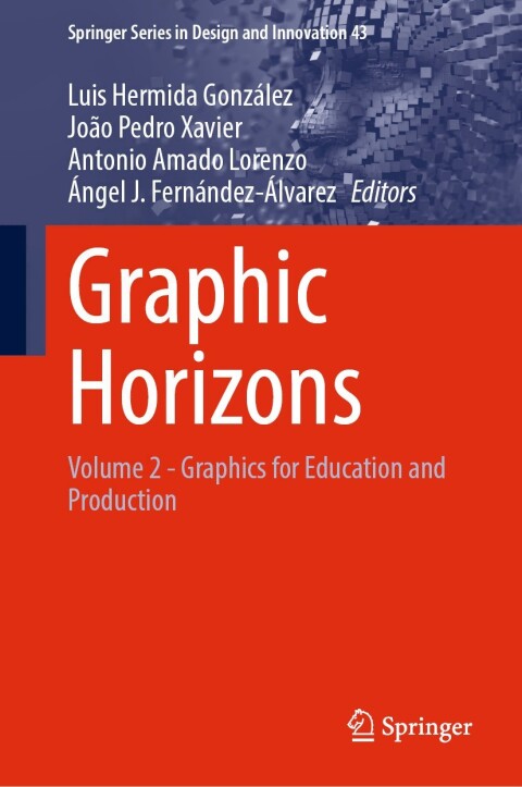 Cover image for book Graphic Horizons