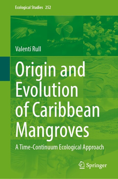 Cover image for book Origin and Evolution of Caribbean Mangroves