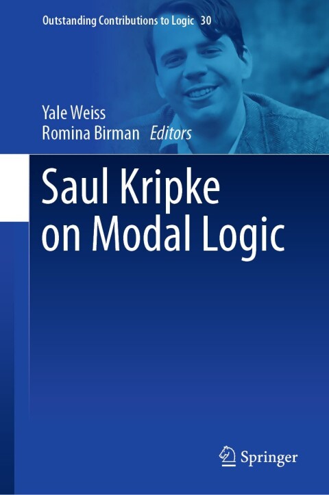 Cover image for book Saul Kripke on Modal Logic