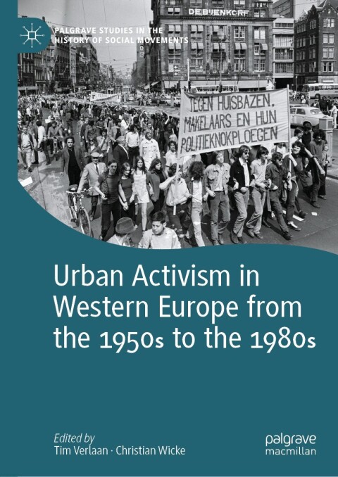 Cover image for book Urban Activism in Western Europe from the 1950s to the 1980s