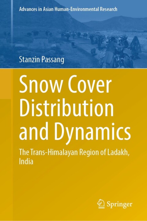 Cover image for book Snow Cover Distribution and Dynamics