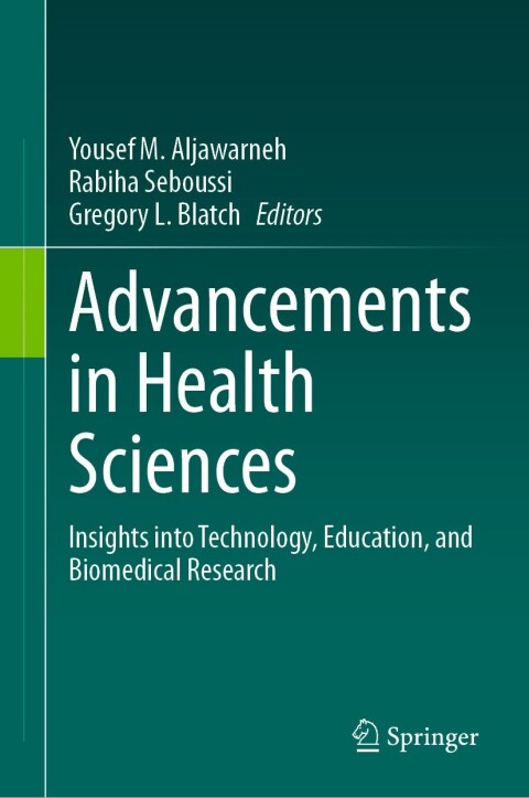 Cover image for book Advancements in Health Sciences