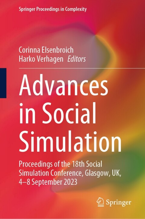 Cover image for book Advances in Social Simulation