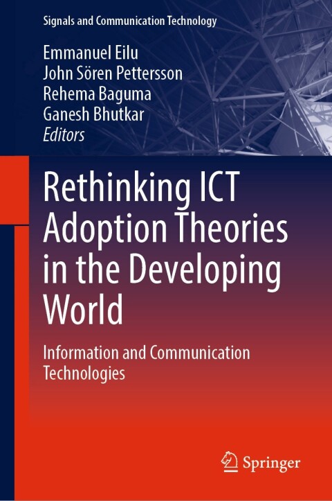 Cover image for book Rethinking ICT Adoption Theories in the Developing World