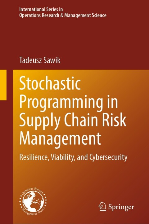 Cover image for book Stochastic Programming in Supply Chain Risk Management