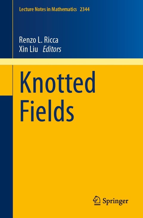 Cover image for book Knotted Fields