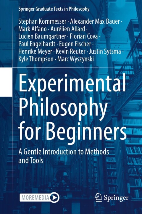 Experimental Philosophy for Beginners 