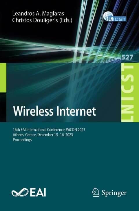 Cover image for book Wireless Internet