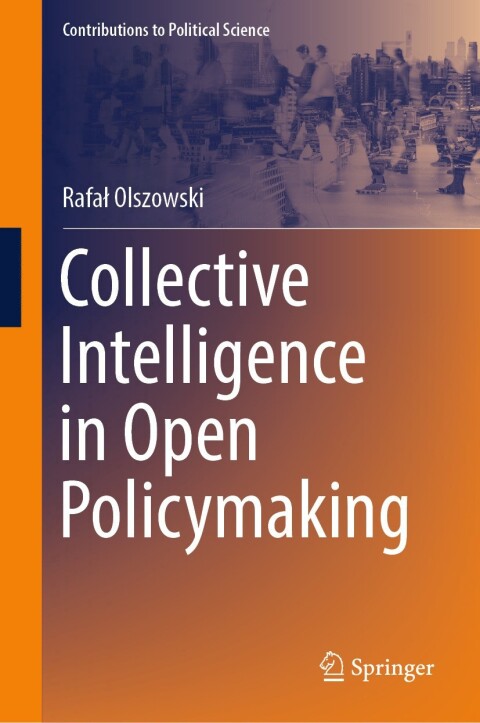 Cover image for book Collective Intelligence in Open Policymaking