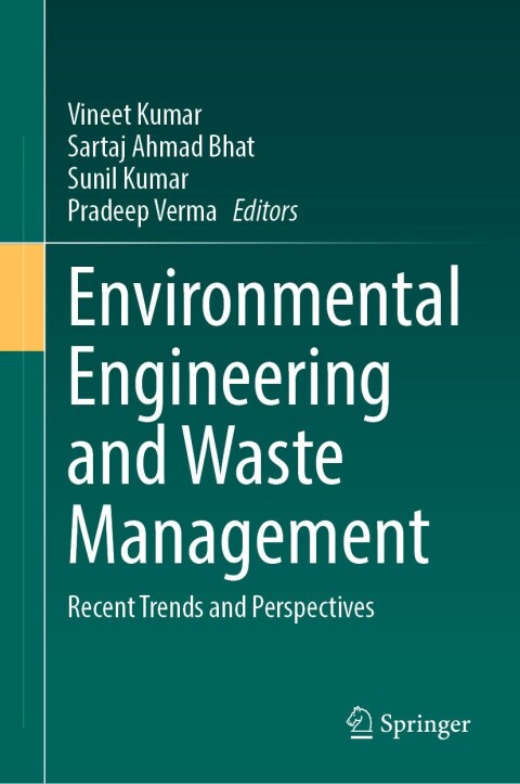 Cover image for book Environmental Engineering and Waste Management