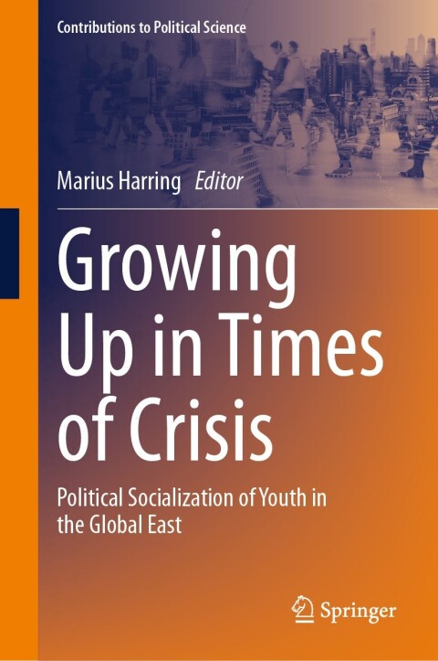 Cover image for book Growing Up in Times of Crisis