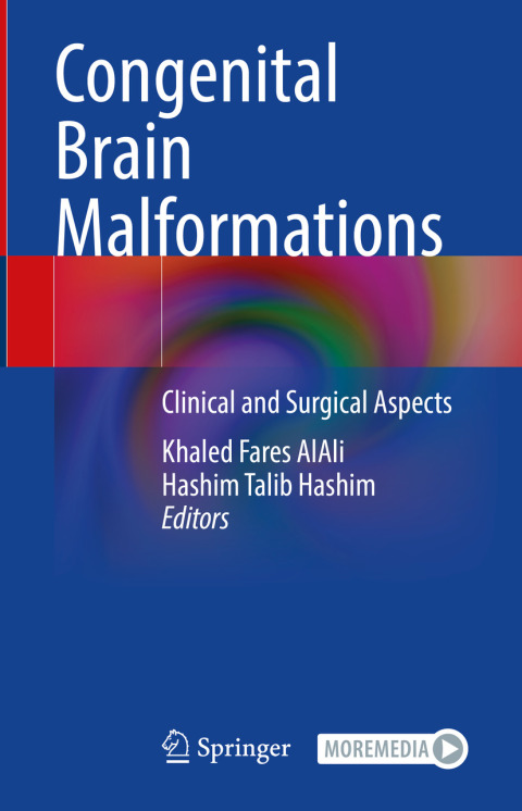 Cover image for book Congenital Brain Malformations
