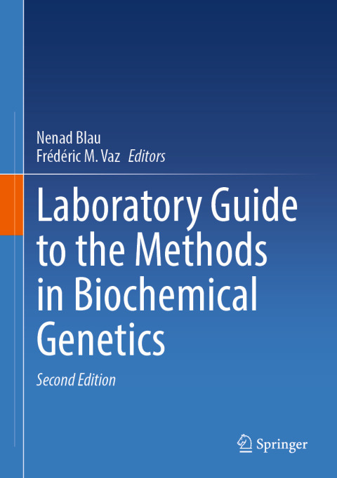 Cover image for book Laboratory Guide to the Methods in Biochemical Genetics
