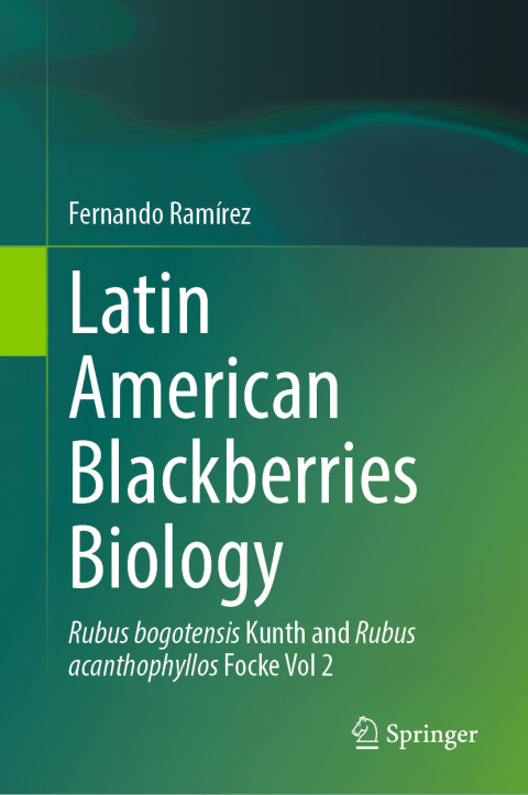 Cover image for book Latin American Blackberries Biology