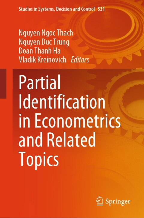 Cover image for book Partial Identification in Econometrics and Related Topics