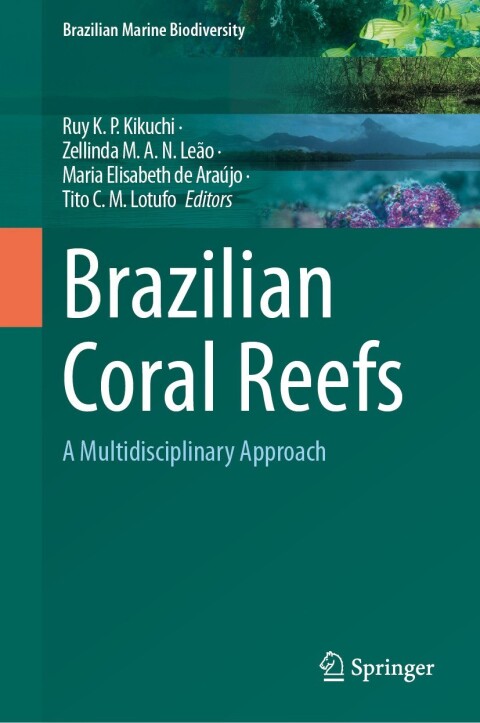 Cover image for book Brazilian Coral Reefs