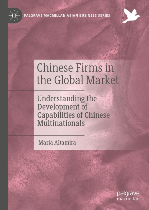 Cover image for book Chinese Firms in the Global Market