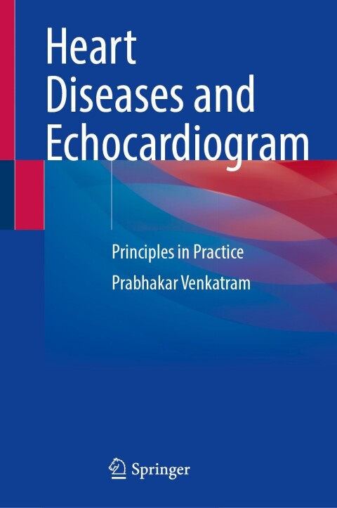 Cover image for book Heart Diseases and Echocardiogram
