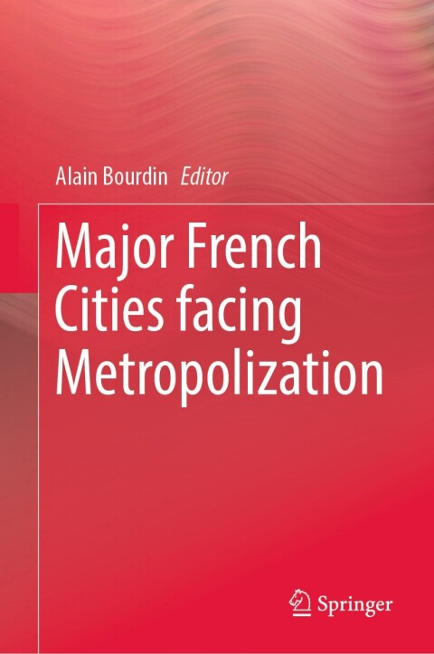 Cover image for book Major French Cities facing Metropolization