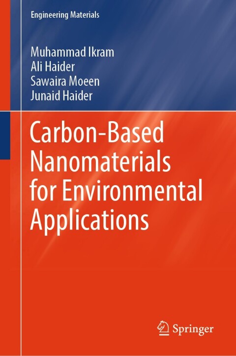 Cover image for book Carbon-Based Nanomaterials for Environmental Applications