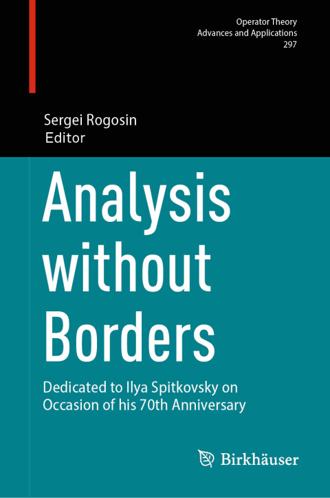 Cover image for book Analysis without Borders