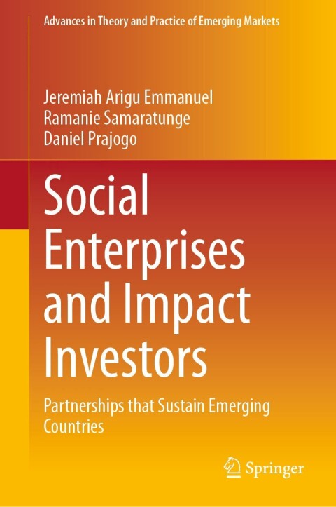 Cover image for book Social Enterprises and Impact Investors