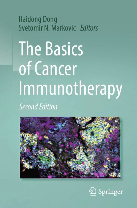 Cover image for book The Basics of Cancer Immunotherapy