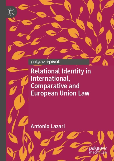 Cover image for book Relational Identity in International, Comparative and European Union Law