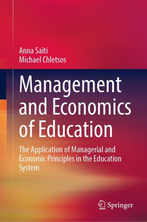 Cover image for book Management and Economics of Education