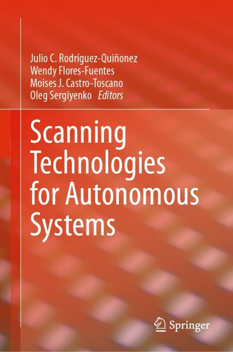 Cover image for book Scanning Technologies for Autonomous Systems