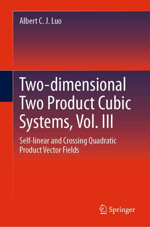 Cover image for book Two-dimensional Two Product Cubic Systems, Vol. III