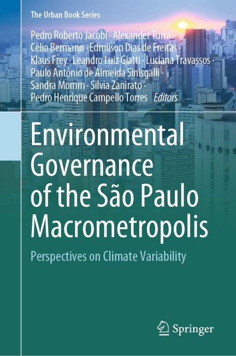 Cover image for book Environmental Governance of the São Paulo Macrometropolis