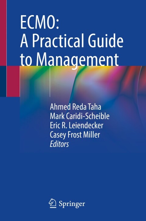 Cover image for book ECMO: A Practical Guide to Management