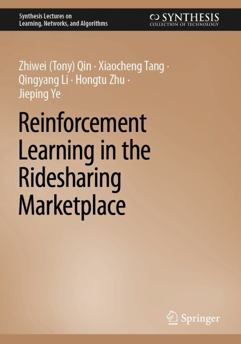 Reinforcement Learning in the Ridesharing Marketplace 