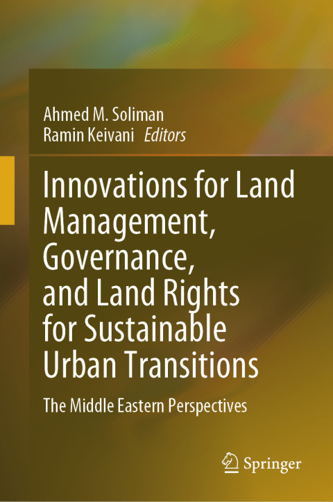Cover image for book Innovations for Land Management, Governance, and Land Rights for Sustainable Urban Transitions