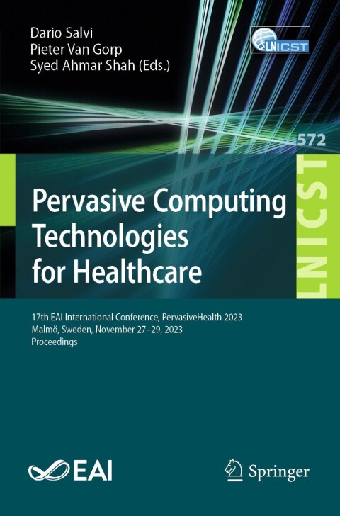 Cover image for book Pervasive Computing Technologies for Healthcare