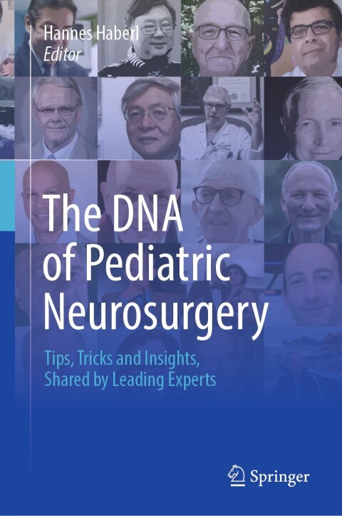 Cover image for book The DNA of Pediatric Neurosurgery