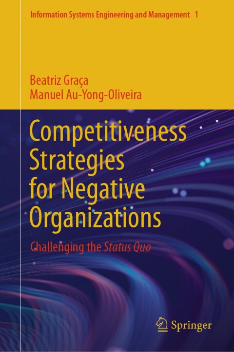 Cover image for book Competitiveness Strategies for Negative Organizations