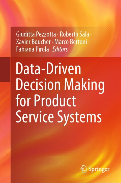 Cover image for book Data-Driven Decision Making for Product Service Systems