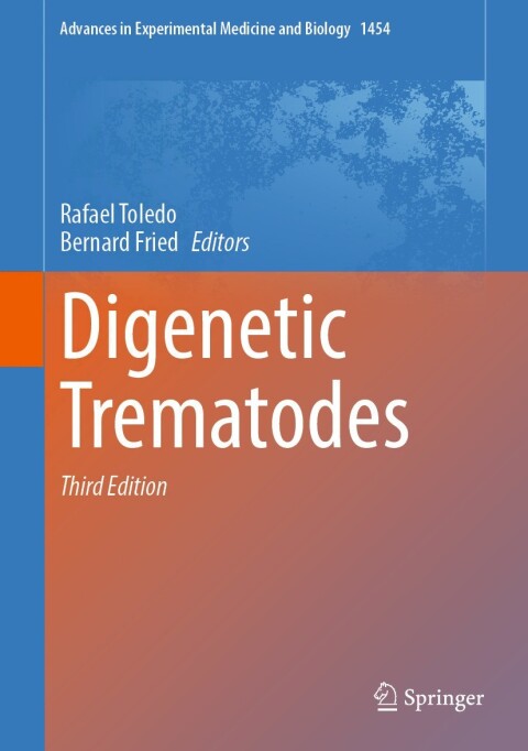 Cover image for book Digenetic Trematodes