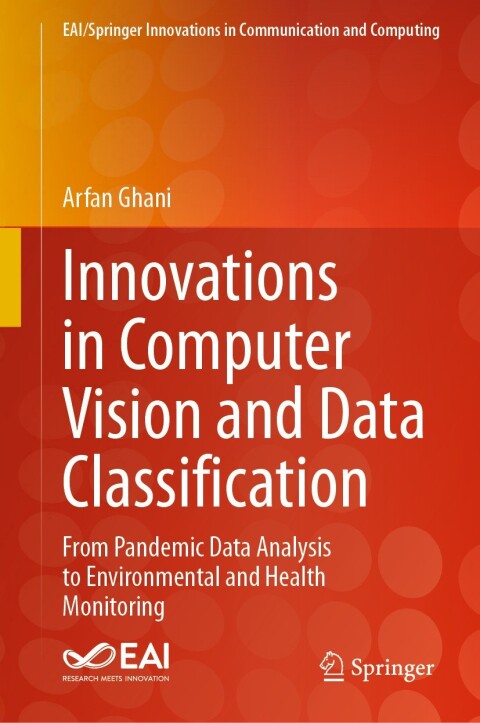 Cover image for book Innovations in Computer Vision and Data Classification