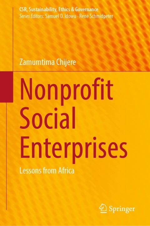 Cover image for book Nonprofit Social Enterprises