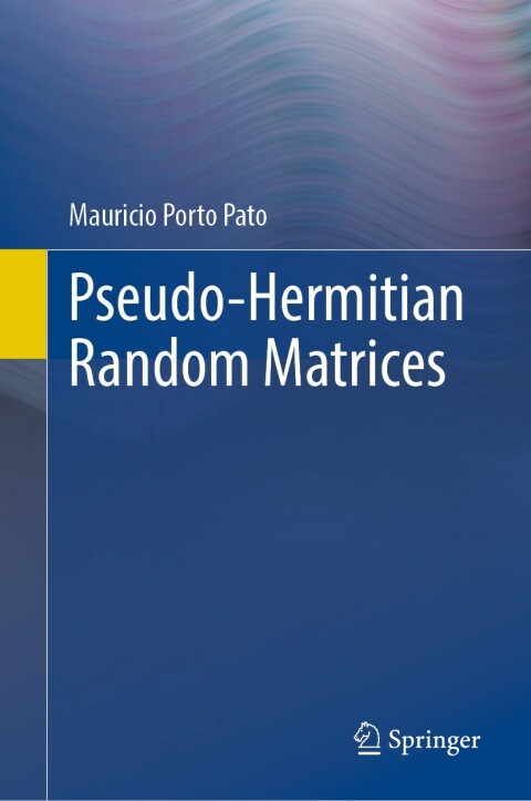 Cover image for book Pseudo-Hermitian Random Matrices