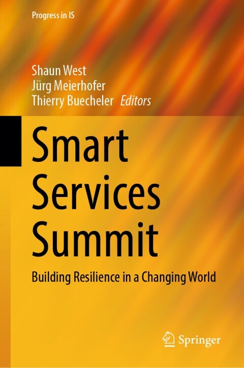 Cover image for book Smart Services Summit