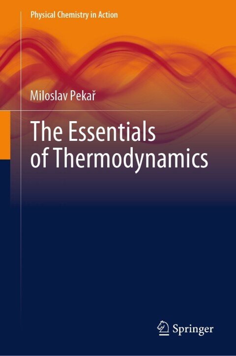 Cover image for book The Essentials of Thermodynamics