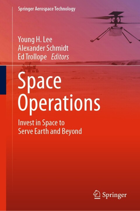 Cover image for book Space Operations