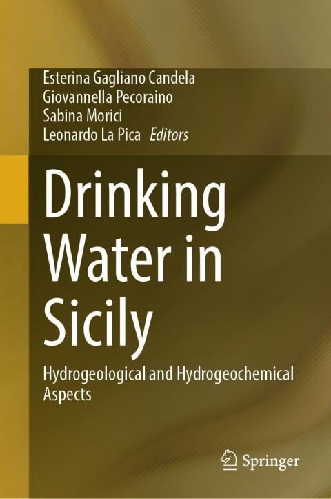 Cover image for book Drinking Water in Sicily
